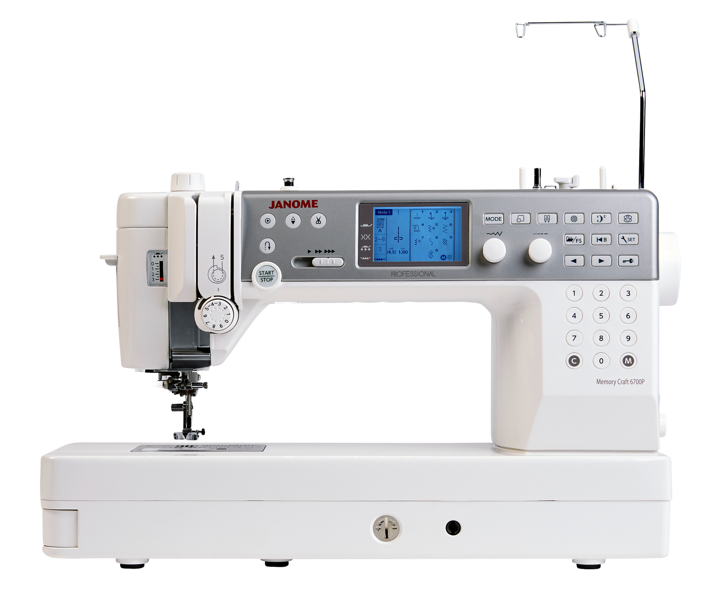 Janome MC6700 Professional Sewing Machine