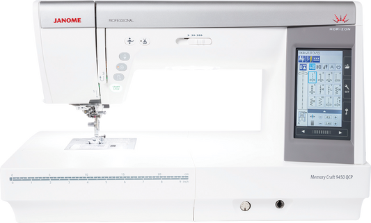 Janome MC9450 QCP Sewing Machine