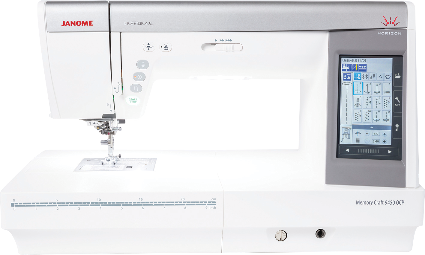 Pre-loved Janome MC9450 QCP Sewing Machine