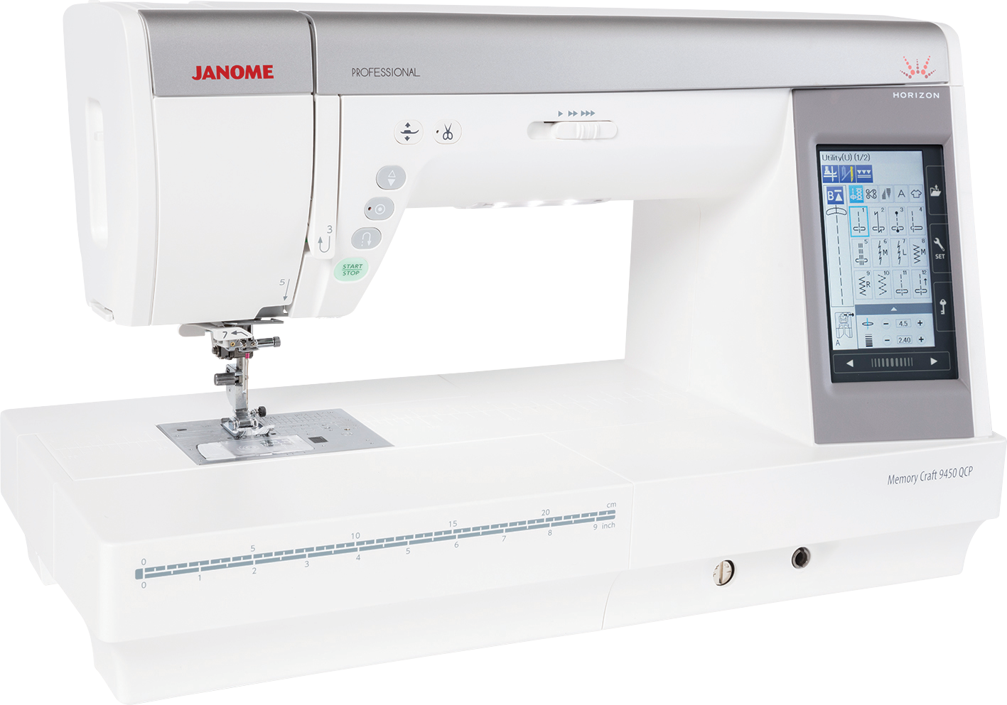 Pre-loved Janome MC9450 QCP Sewing Machine