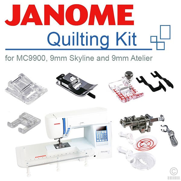 Janome Quilting Accessory Kit JQ7
