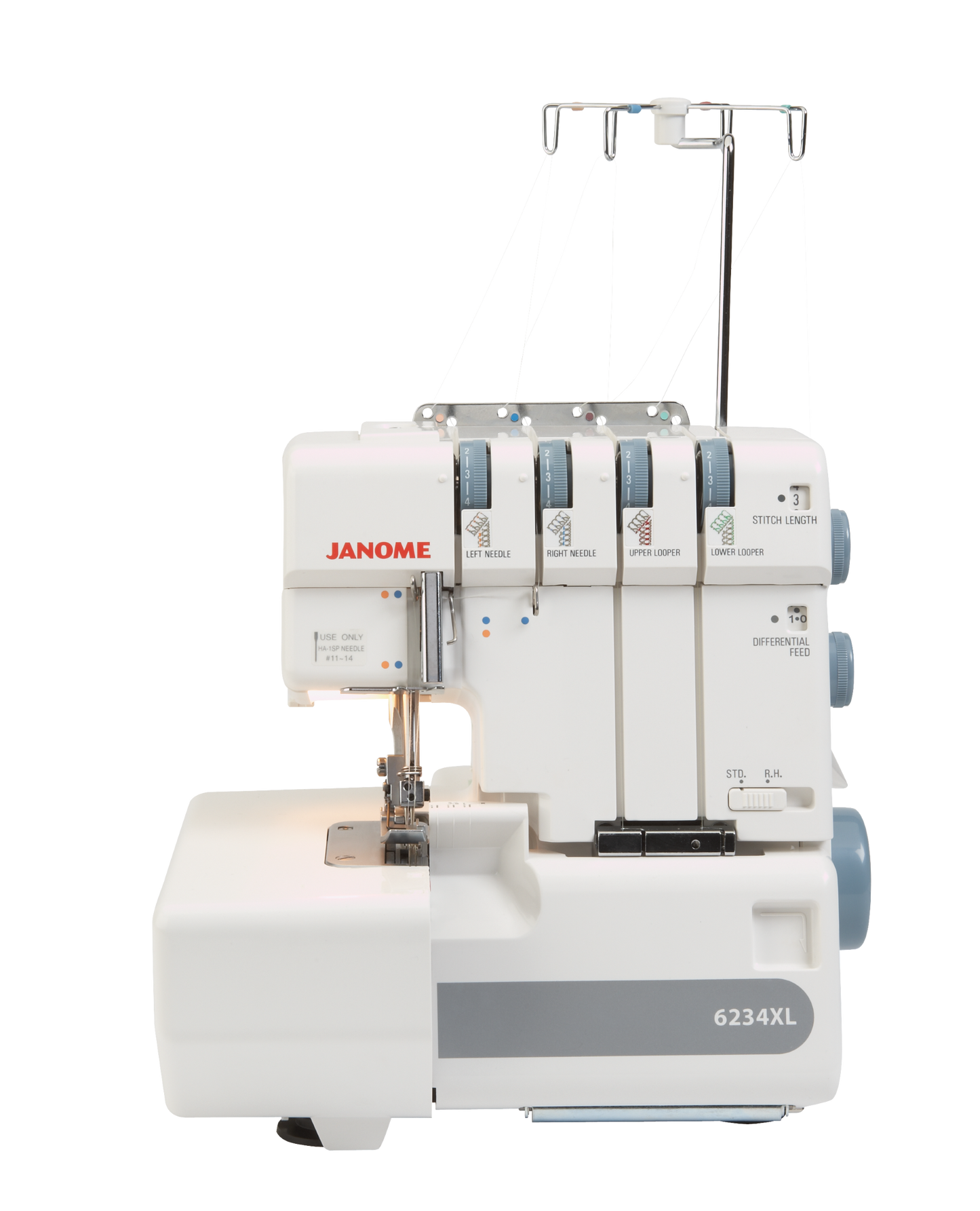 Janome 6234XL Overlocker