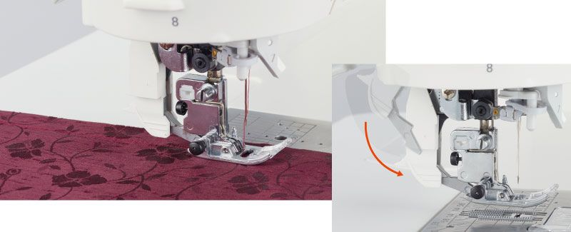 Juki UX8 Sewing Machine