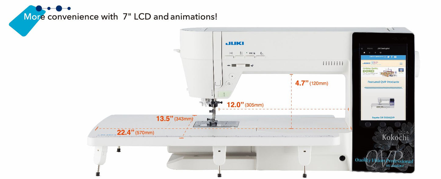 Juki UX8 Sewing Machine