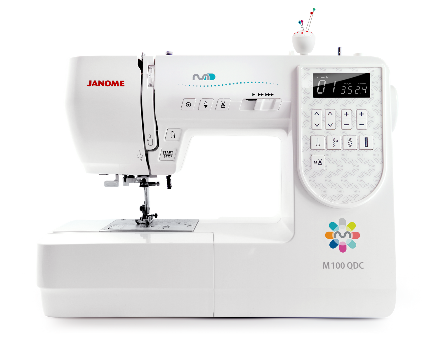 Janome M100QDC Sewing Machine