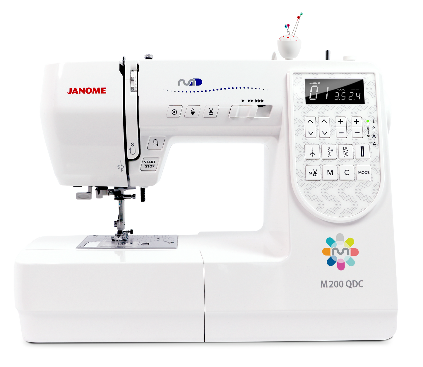 Janome M200QDC Sewing Machine
