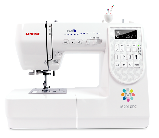Janome M200QDC Sewing Machine OFFER