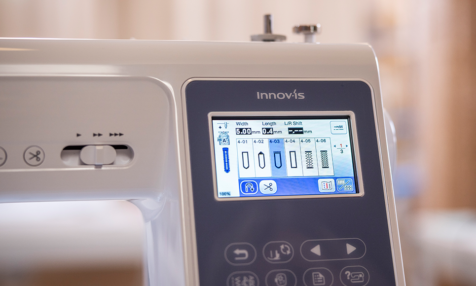 Brother Innov-is M380 sewing, quilting and embroidery machine
