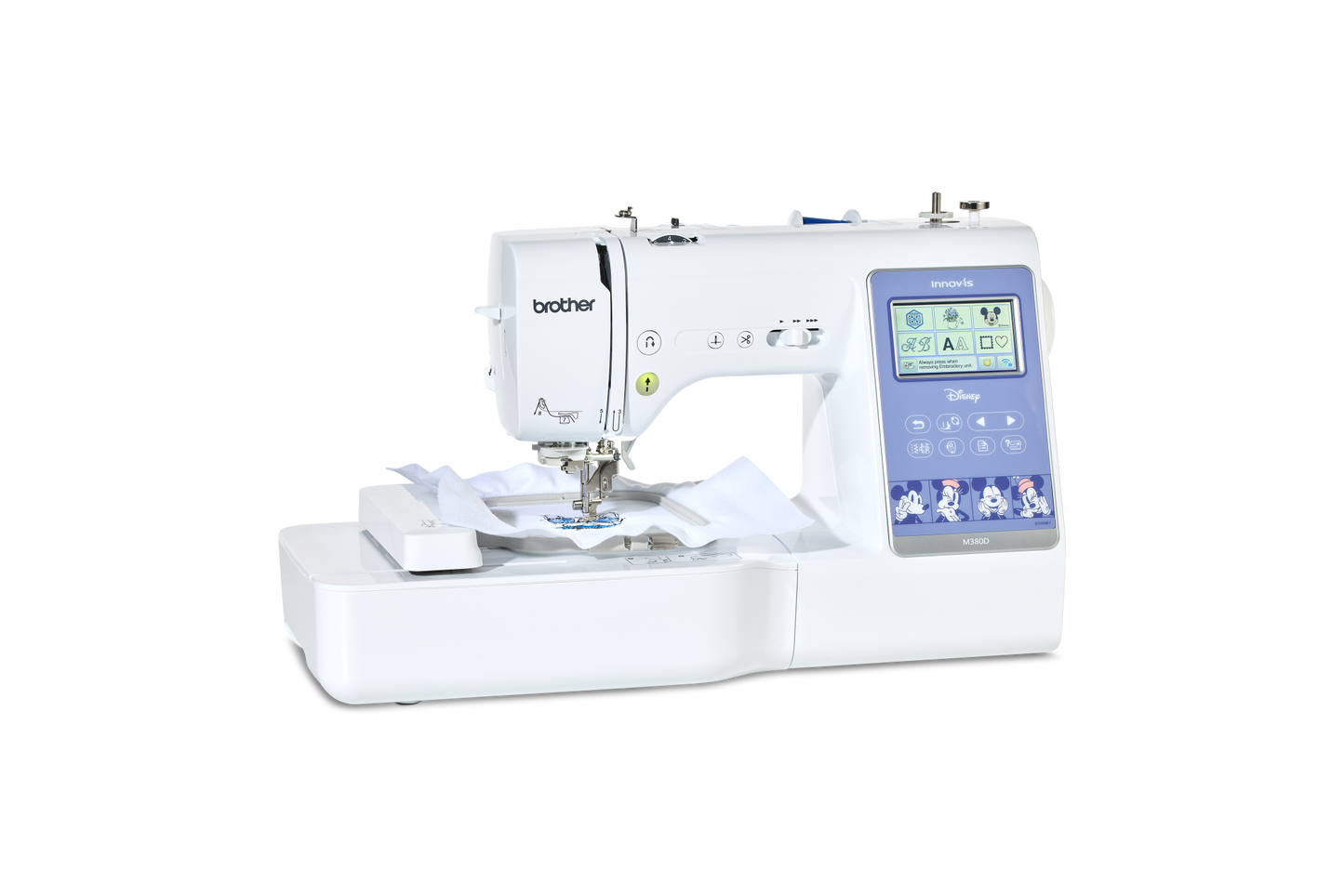 Brother Innovis M380D Sewing & Embroidery Machine OFFER UNTIL 31.3