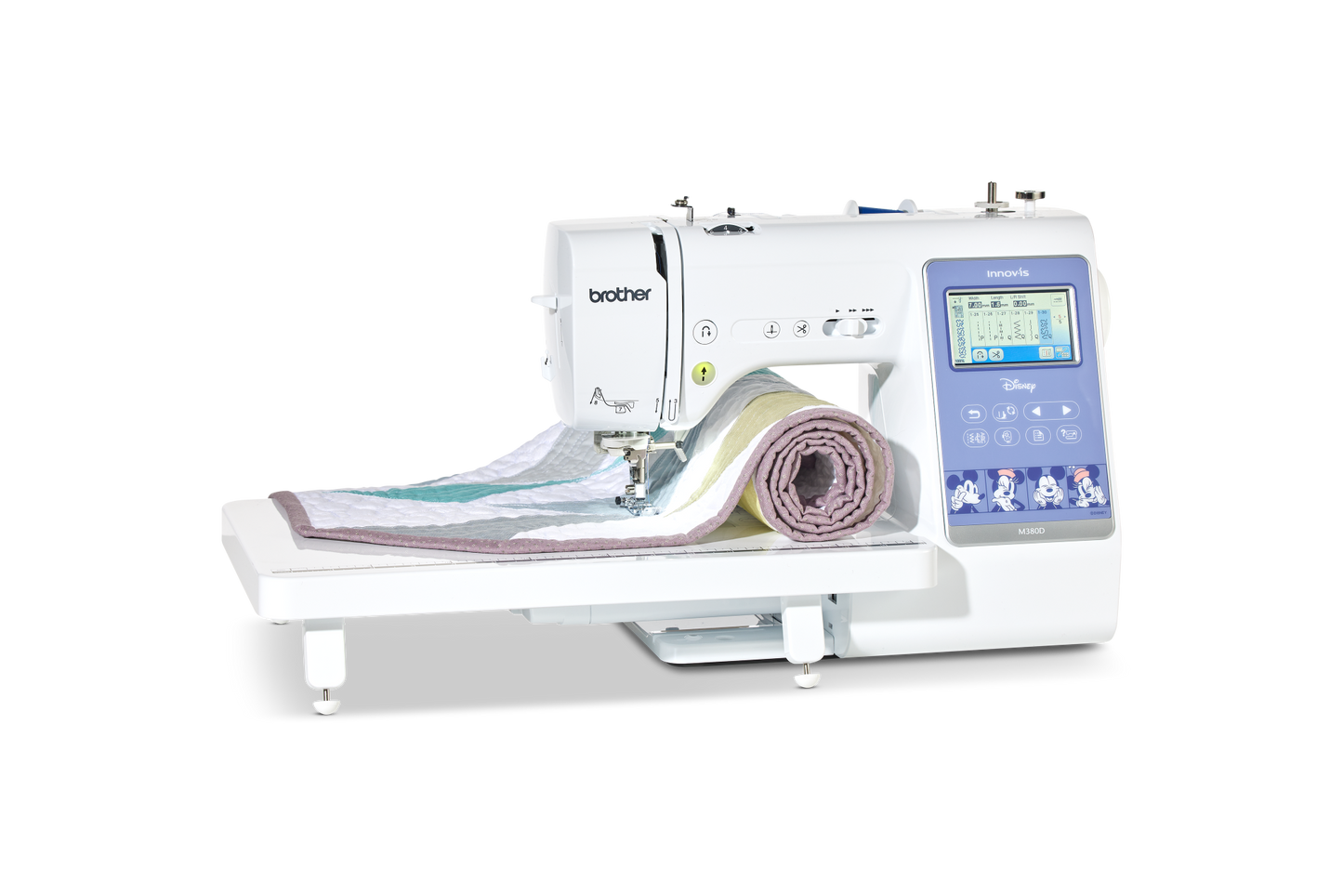 Brother Innovis M380D Sewing & Embroidery Machine OFFER UNTIL 31.3