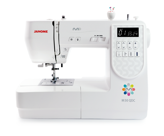 Janome M50QDC Sewing Machine OFFER