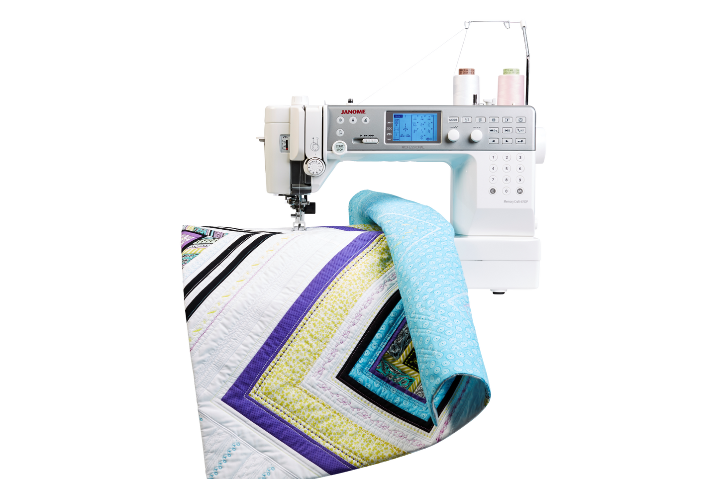 Janome MC6700 Professional Sewing Machine OFFER