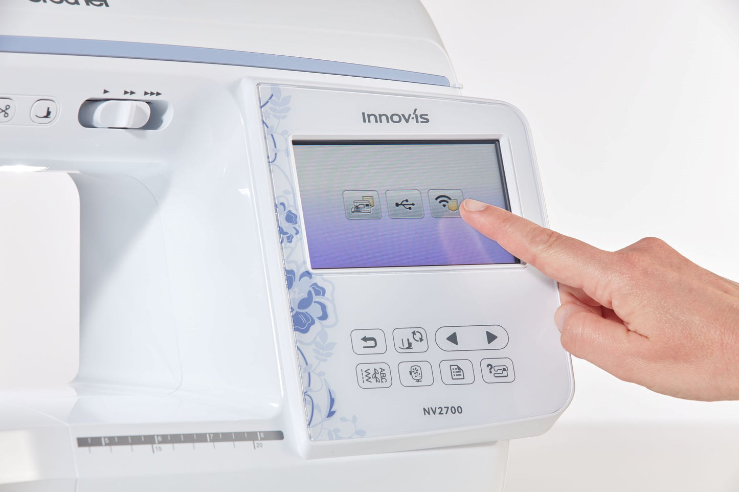 Brother Innovis 2700 Sewing & Embroidery Machine OFFER UNTIL 31.3