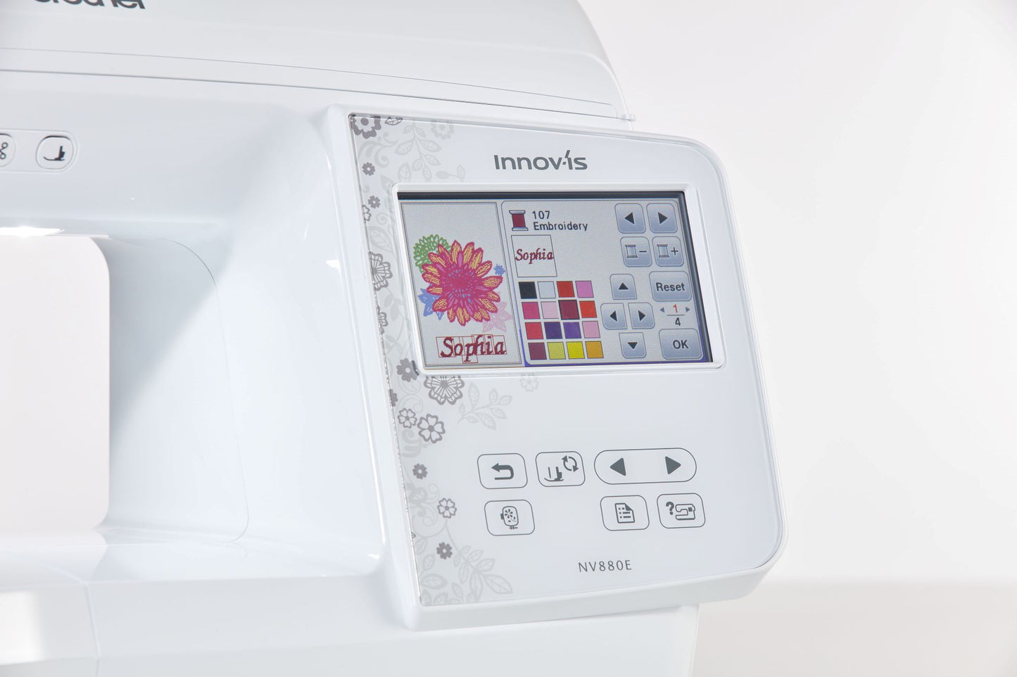 Brother Innovis 880E Embroidery Machine