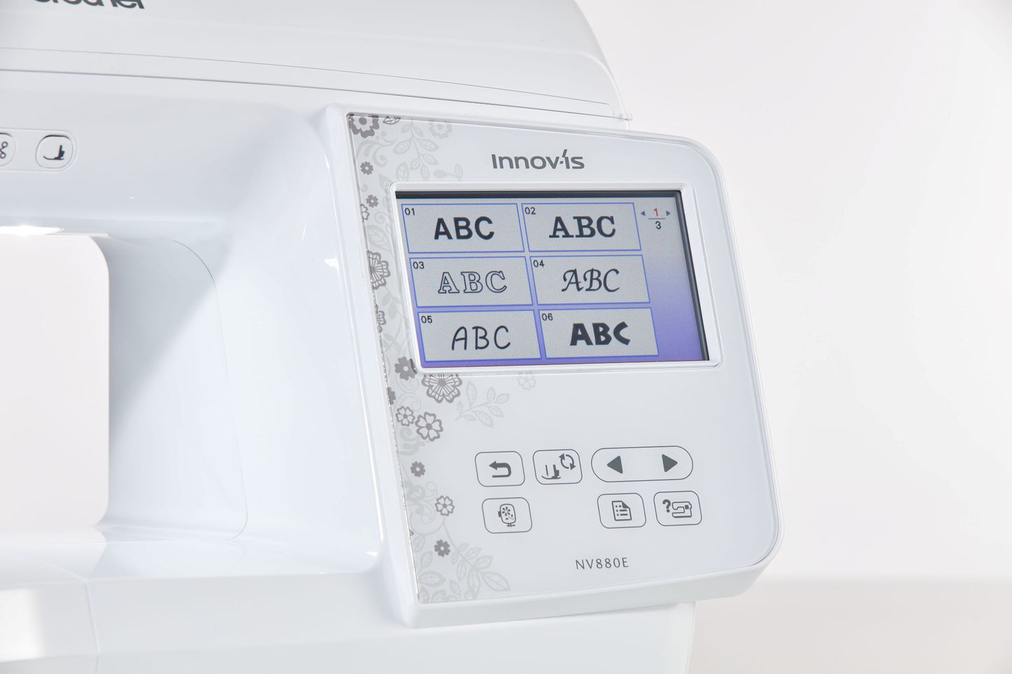 Brother Innovis 880E Embroidery Machine