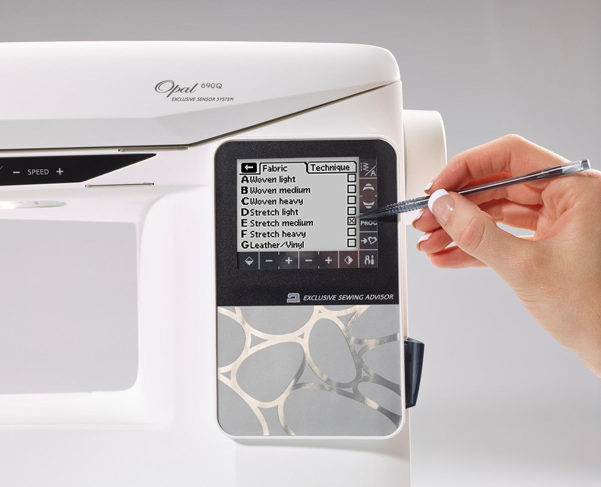 Husqvarna Opal 690Q Sewing Machine OFFER