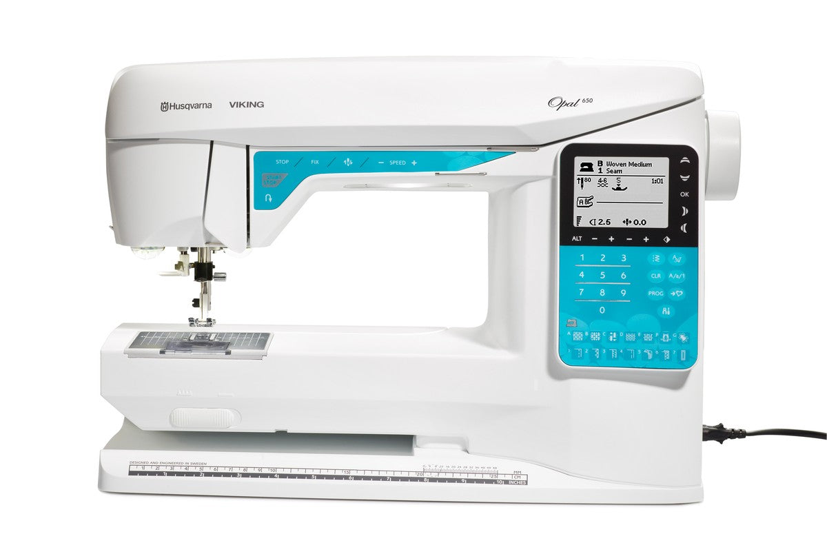 Husqvarna Opal 650 Sewing Machine OFFER