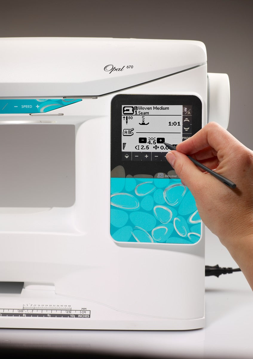 Husqvarna Opal 670 Sewing Machine OFFER