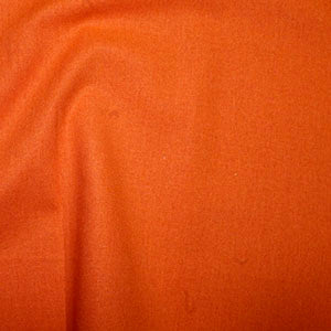 100% Cotton Orange