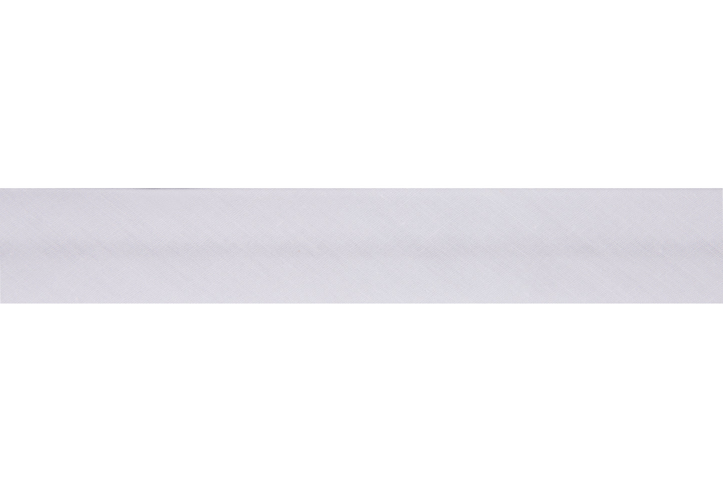 Bias Binding: Polycotton 50mm White