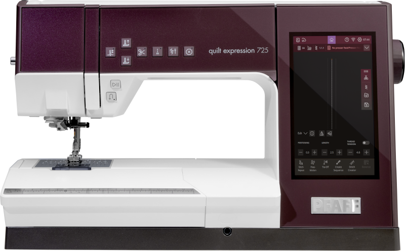 Pfaff Quilt Expression 725 Sewing Machine (Pre-order)