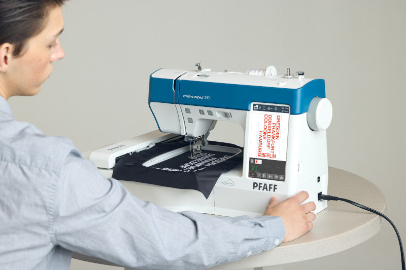 Pfaff Creative Expect 350 Sewing & Embroidery machine OFFER