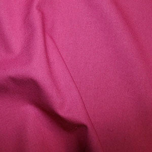 100% Cotton Raspberry