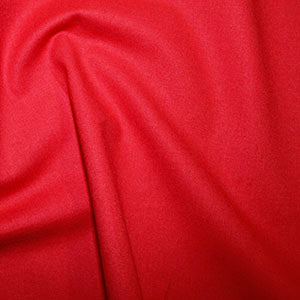 100% Cotton Red