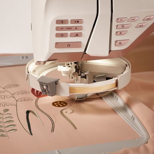 Husqvarna Ribbon Embroidery Attachment