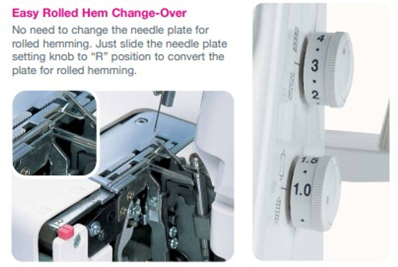 Janome 8004D Overlocker