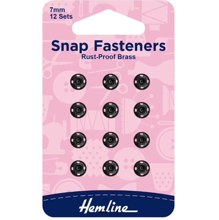 Snap Fasteners 7mm