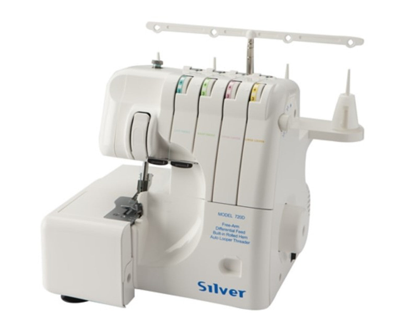 Pre-loved Silver 720D Overlocker