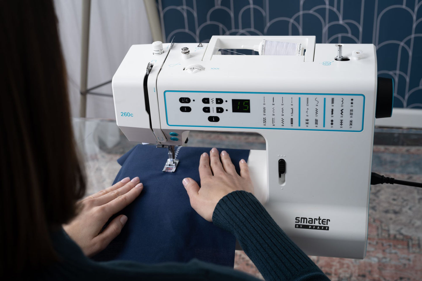 Smarter 260C Sewing Machine OFFER