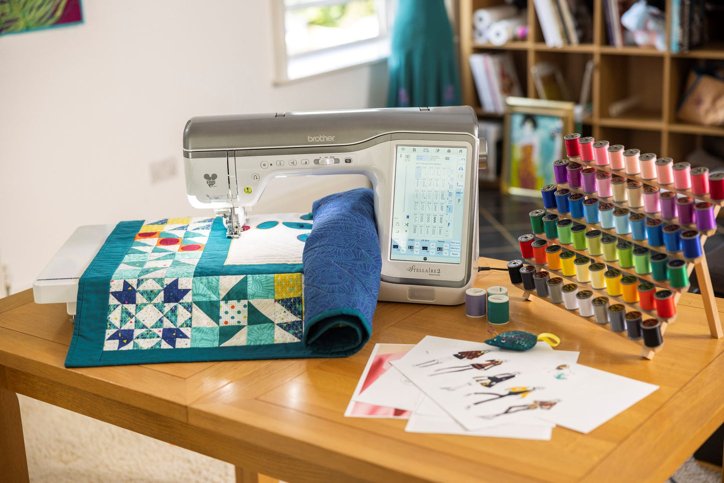 Brother XJ2 Sewing and Embroidery Machine OFFER