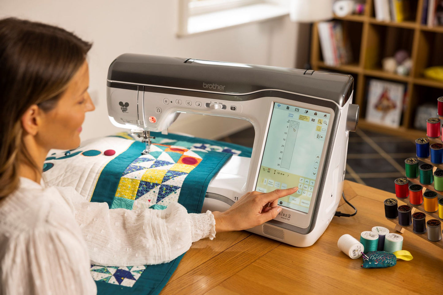Brother XJ2 Sewing and Embroidery Machine OFFER