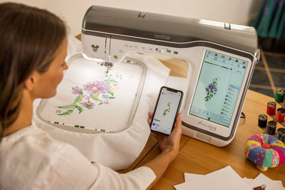 Brother XJ2 Sewing and Embroidery Machine