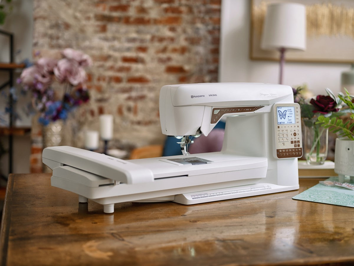 Husqvarna Topaz 25 Sewing & Embroidery Machine OFFER