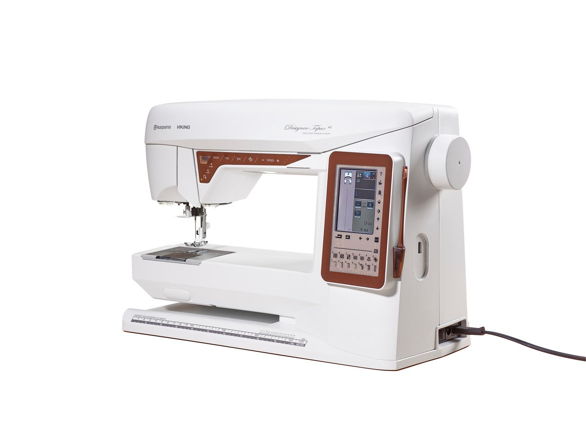 Husqvarna Designer Topaz 40 Sewing & Embroidery Machine OFFER