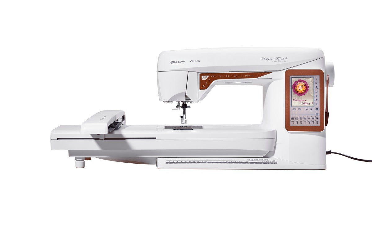 Husqvarna Designer Topaz 40 Sewing & Embroidery Machine