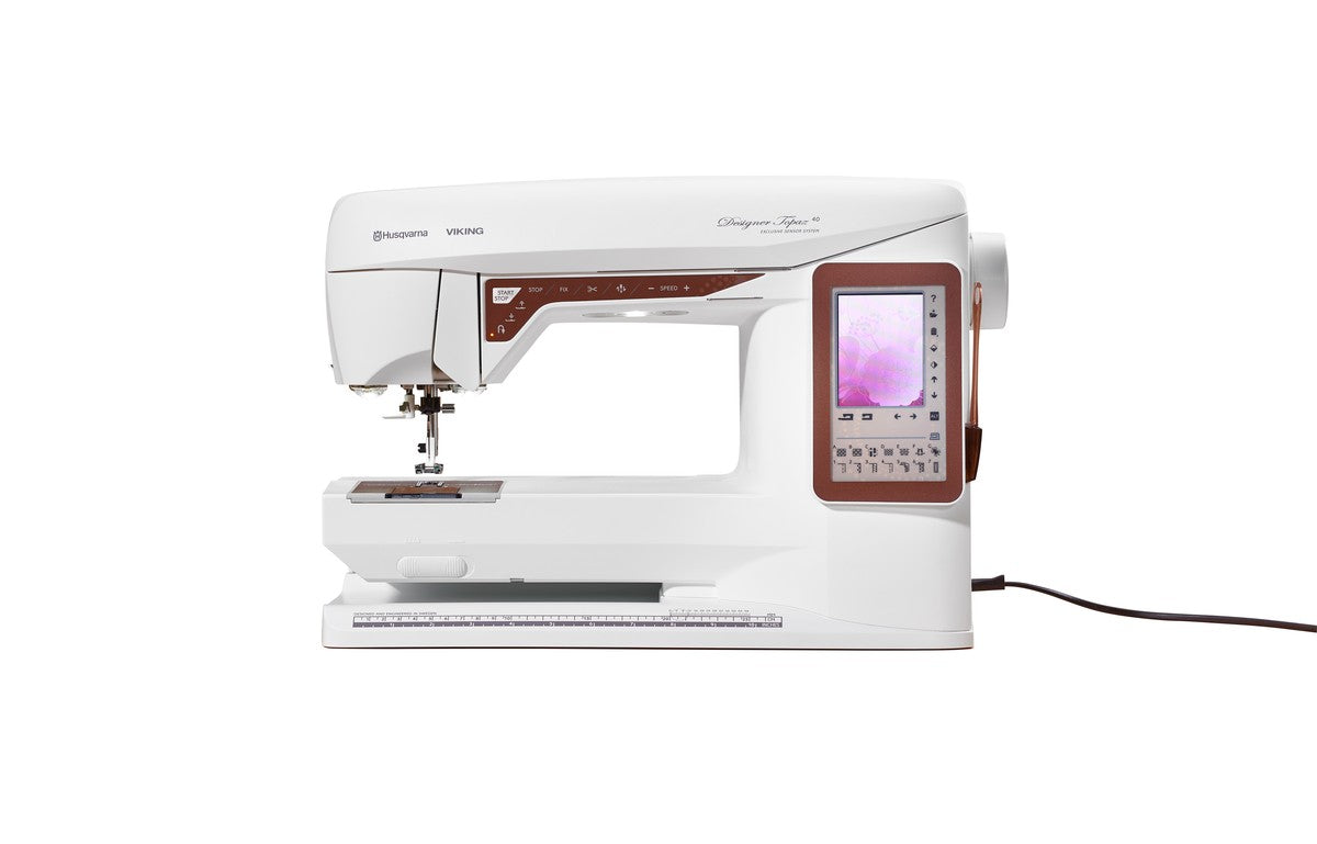 Husqvarna Designer Topaz 40 Sewing & Embroidery Machine