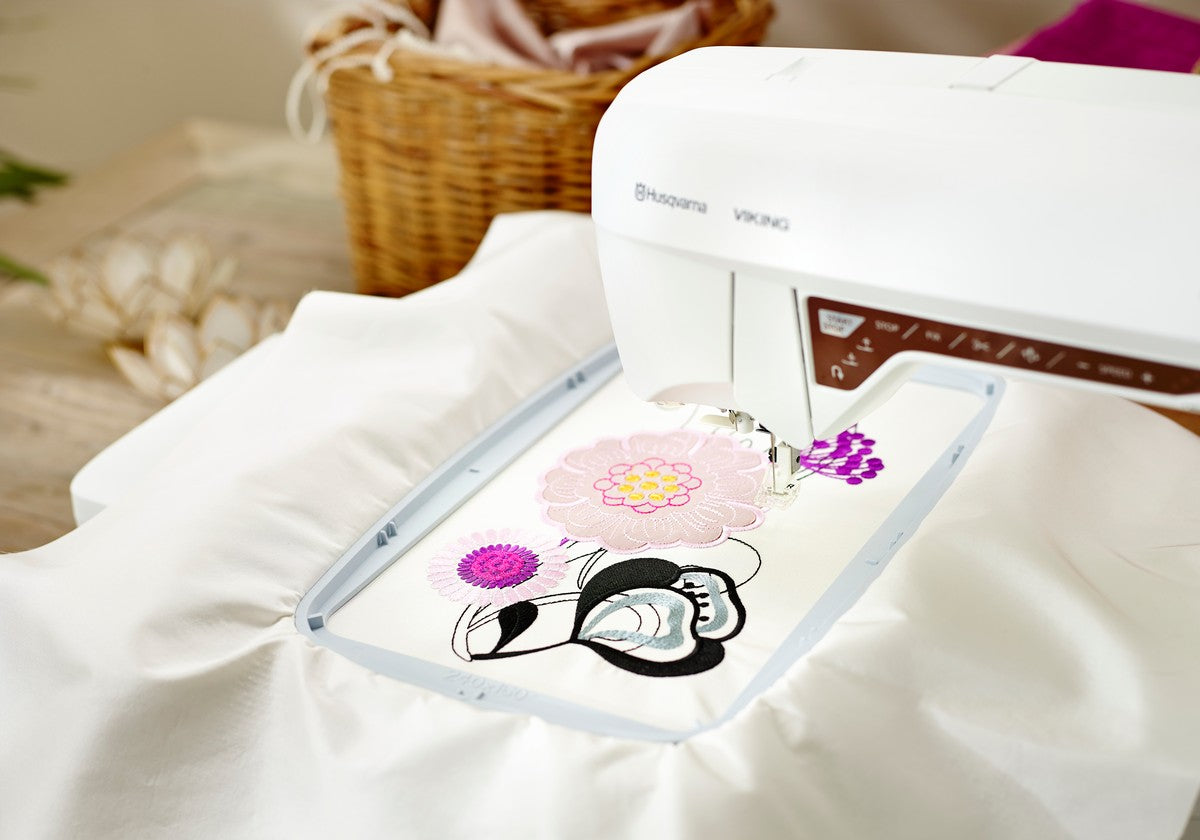 Husqvarna Designer Topaz 40 Sewing & Embroidery Machine OFFER