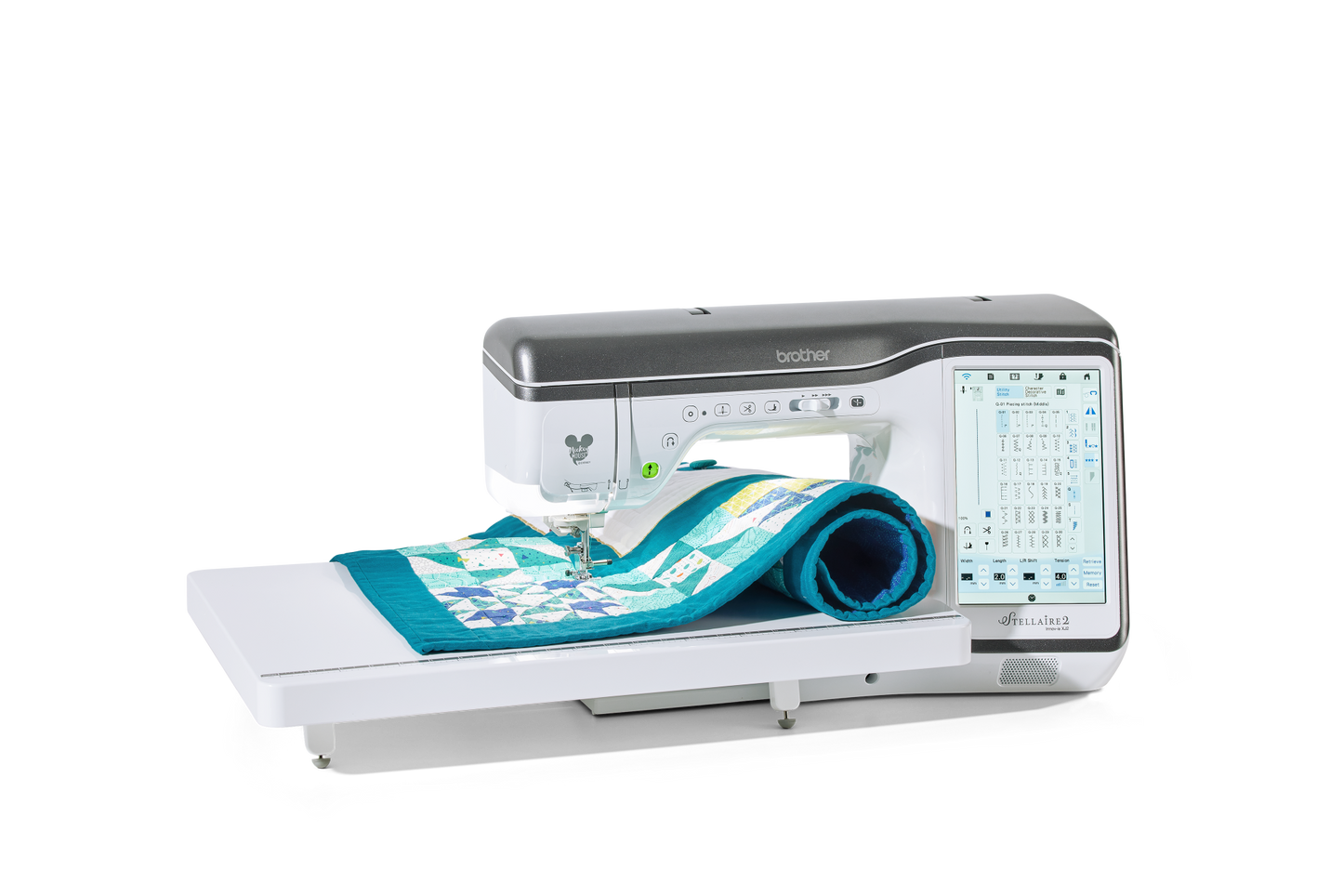 Brother XJ2 Sewing and Embroidery Machine