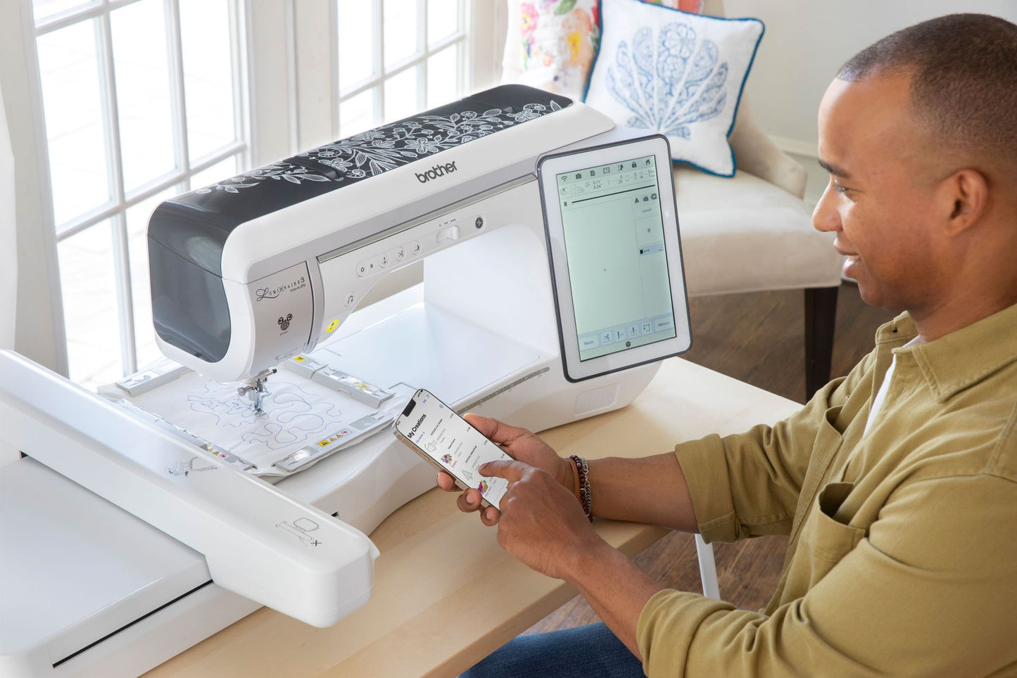 Brother Innovis XP3 Sewing & Embroidery Machine OFFER