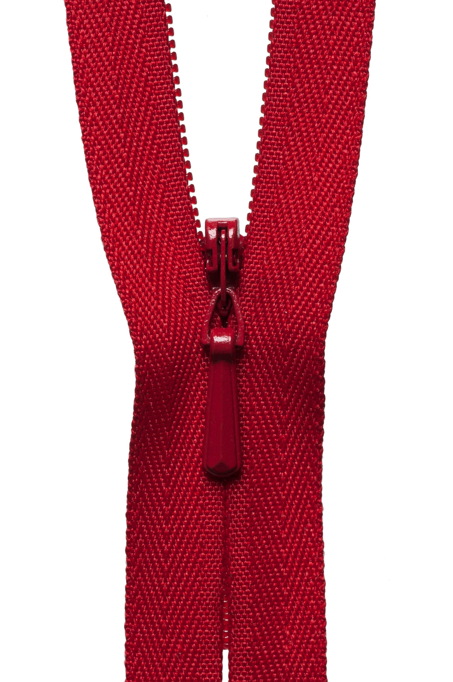 Concealed Zip: 23cm or 9": Various colours.