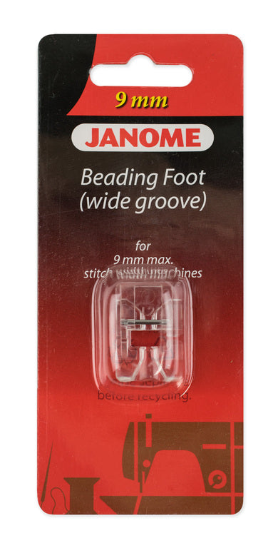 Janome Beading Foot D Wide