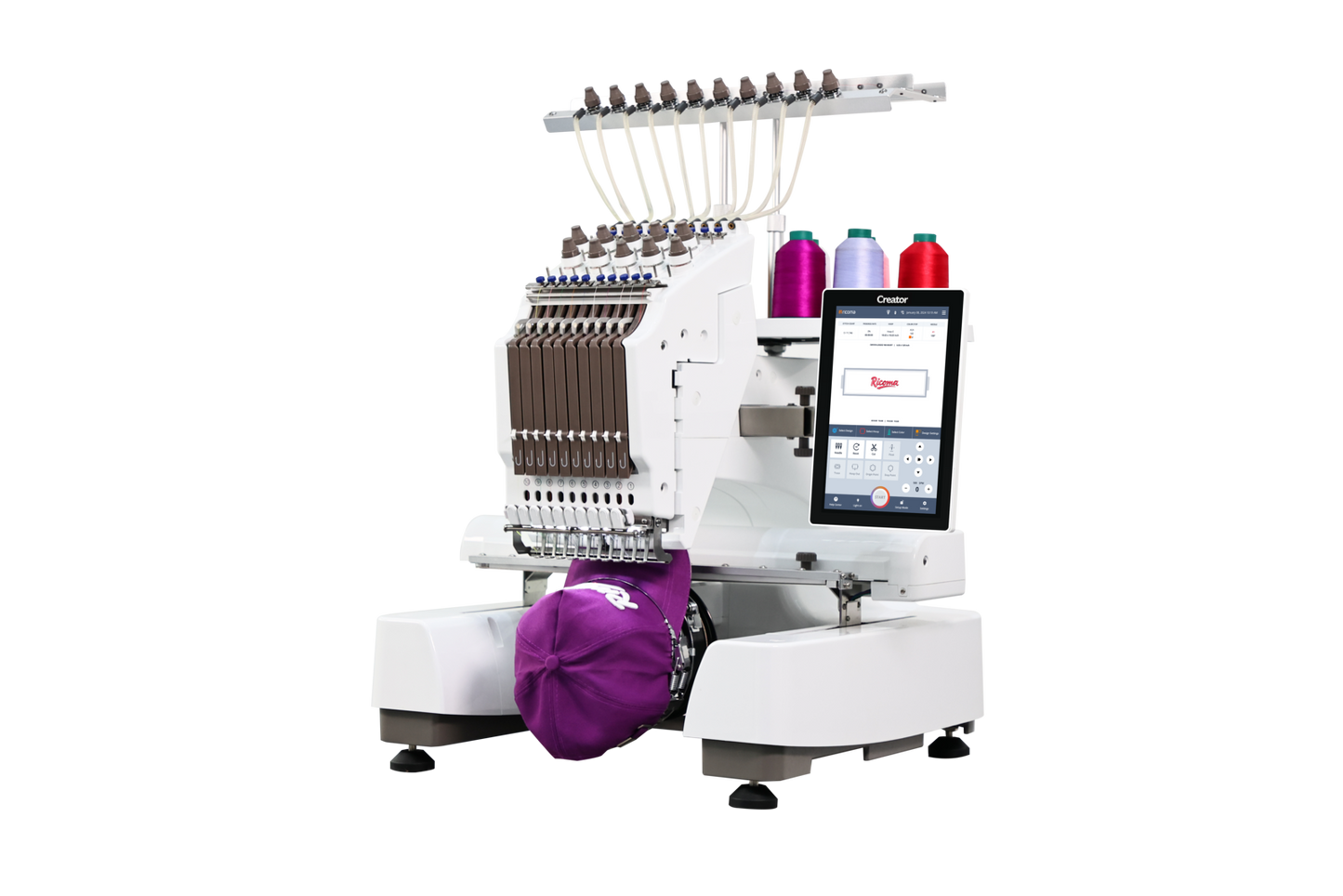 Ricoma EM1010-10s Embroidery Machine
