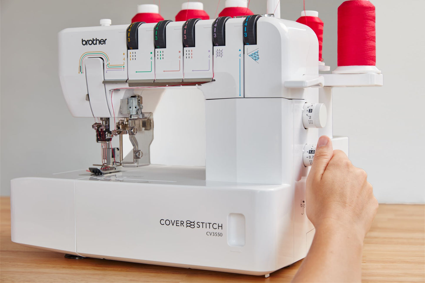 Brother CV3550 Coverstitch Machine