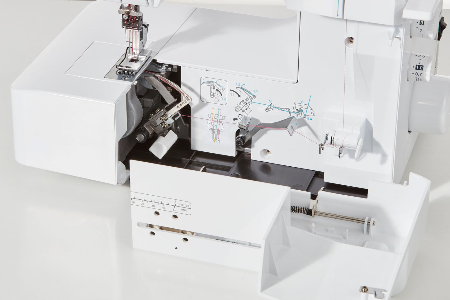 Brother CV3550 Coverstitch Machine