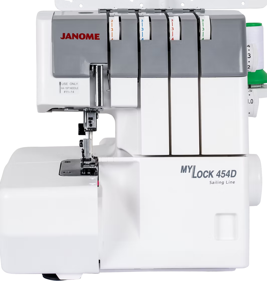 Janome ML454D Overlocker – Pembertons