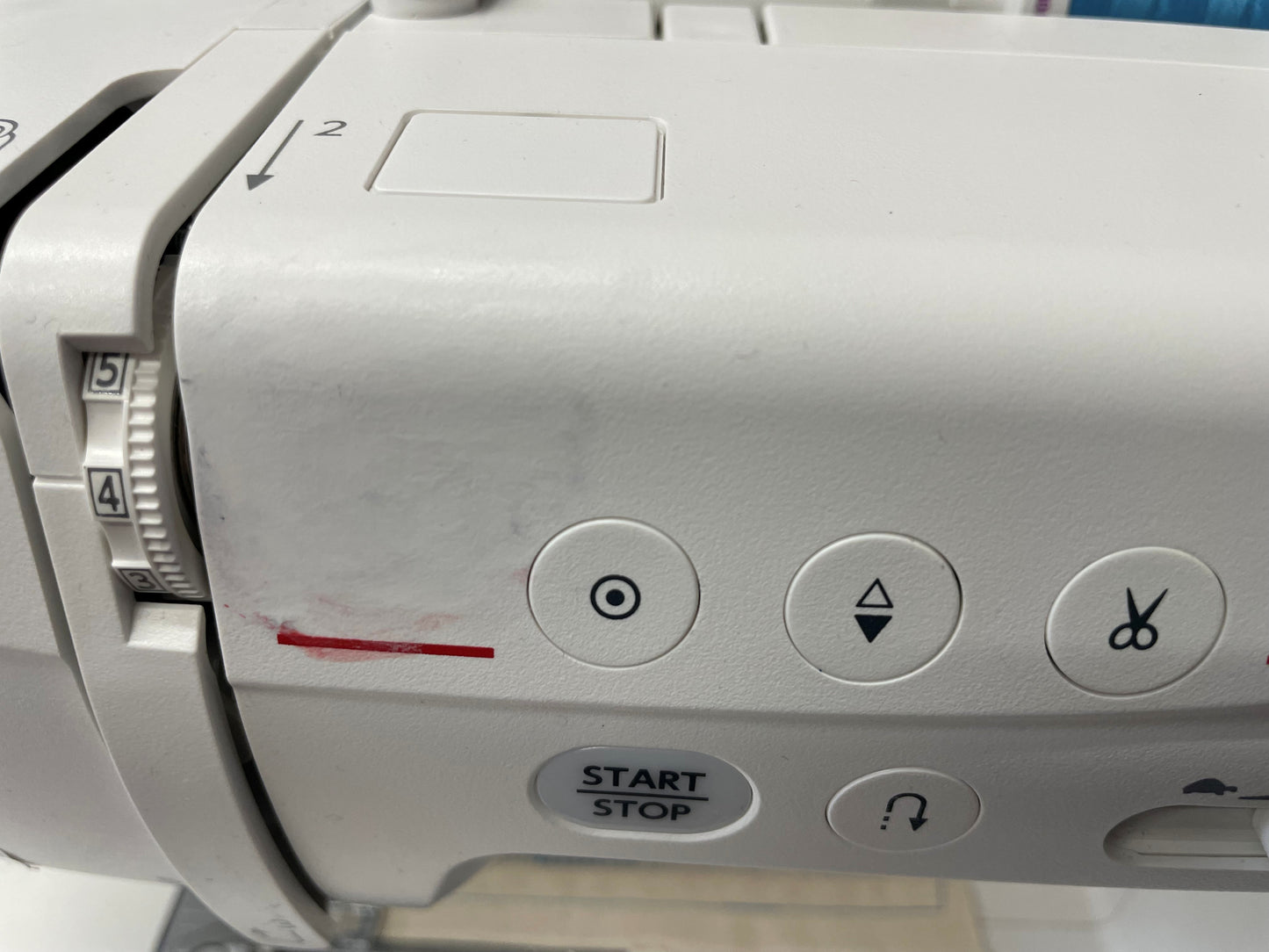 Pre-Loved Elna Expressive 808 Sewing & Embroidery Machine